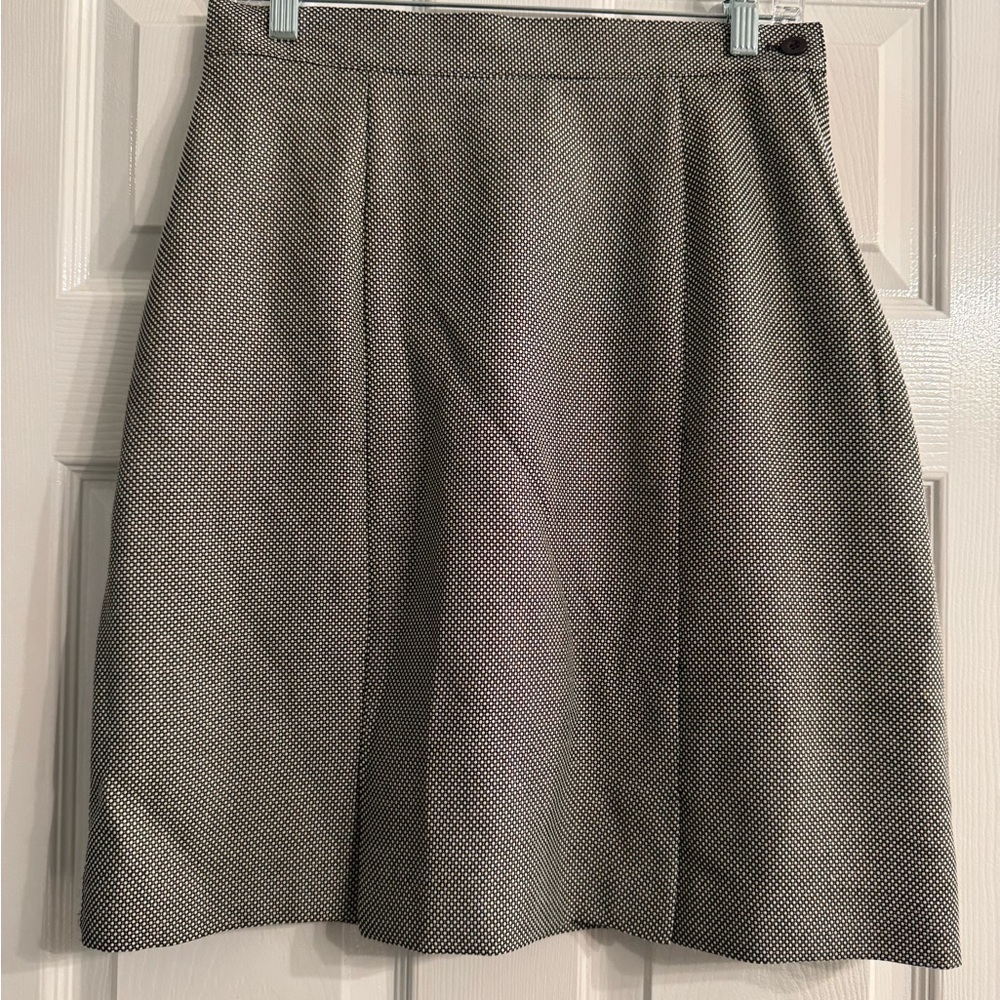 Vintage 90’s Mixit Black and White A-Line Skirt